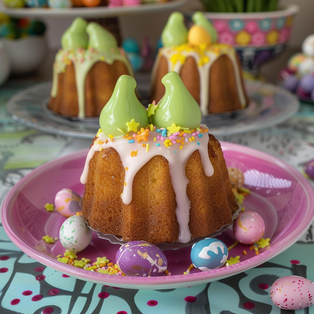 Amazing Mini Easter Bundt Cakes for a Delicious Celebration