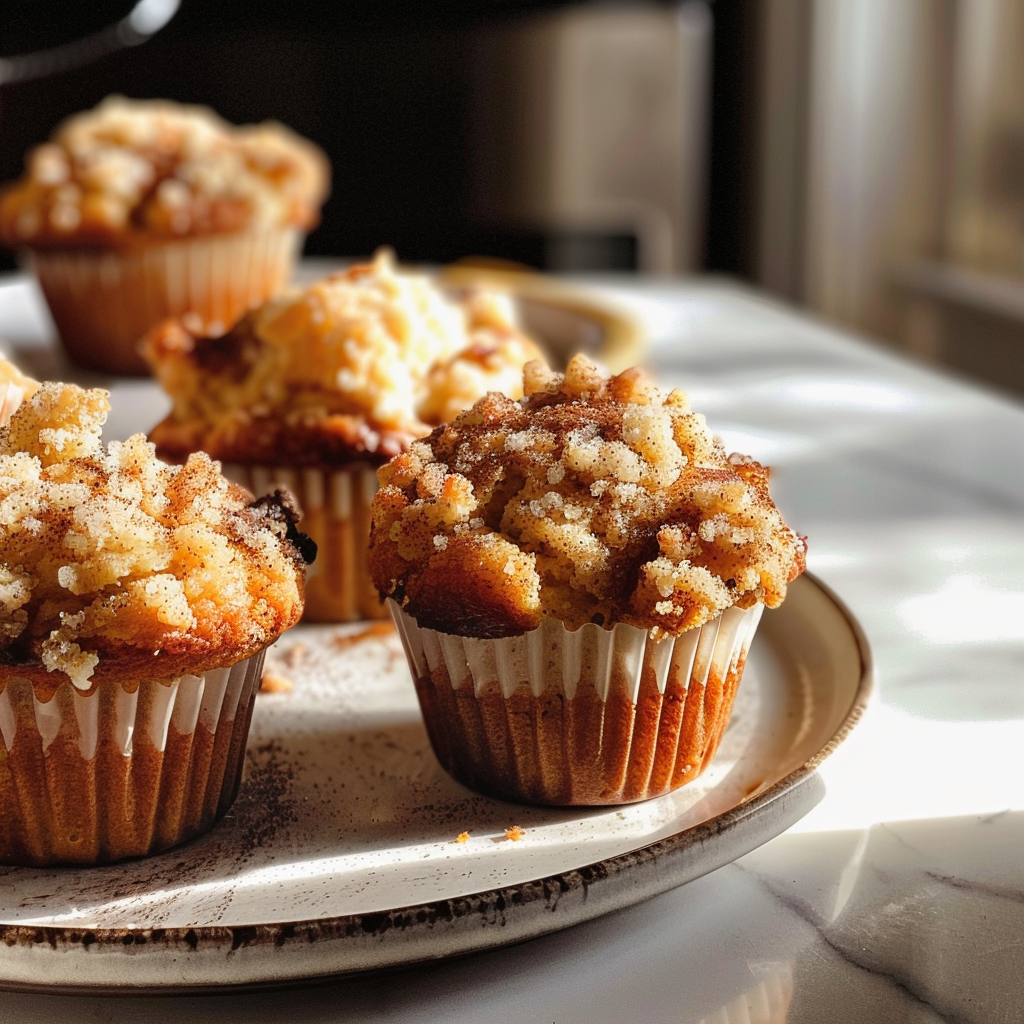 Amazing Moist Apple Cinnamon Muffins for Fall Delight