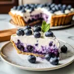 Amazing No Bake Blueberry Cheesecake for Delightful Indulgence