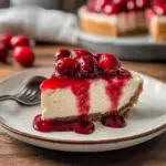 No Bake Cherry Cheesecake Recipe: Incredible and Delicious Delight