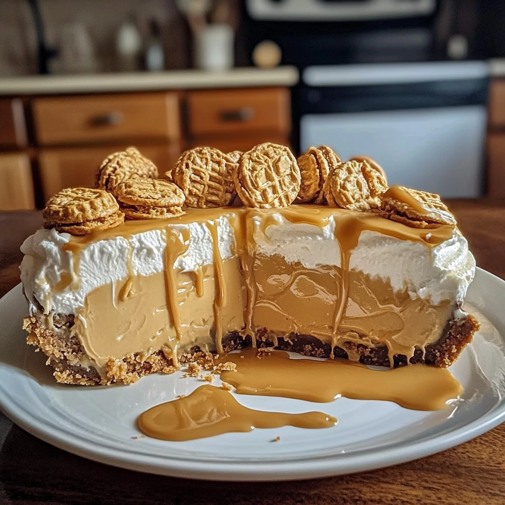 Nutter Butter Pie