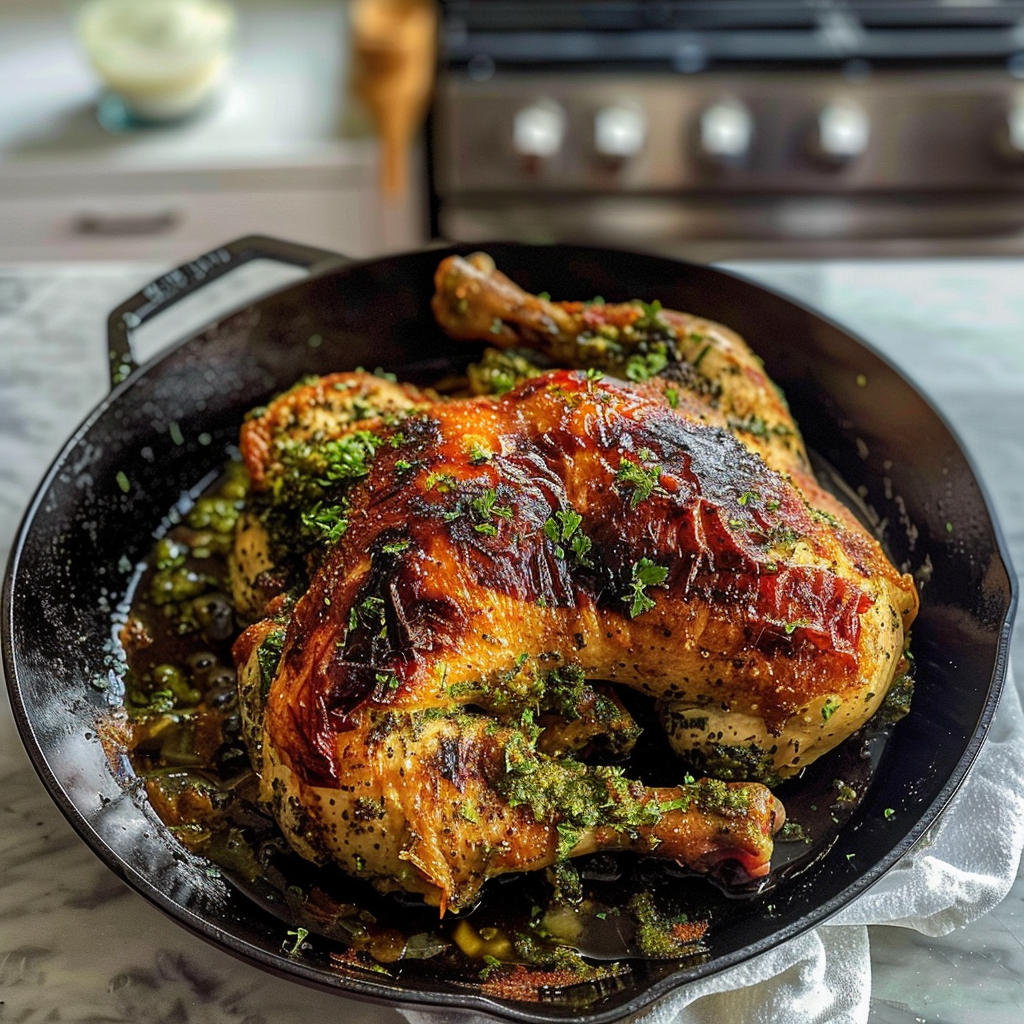 Amazing Oven-Roasted Chicken for a Delicious Dinner