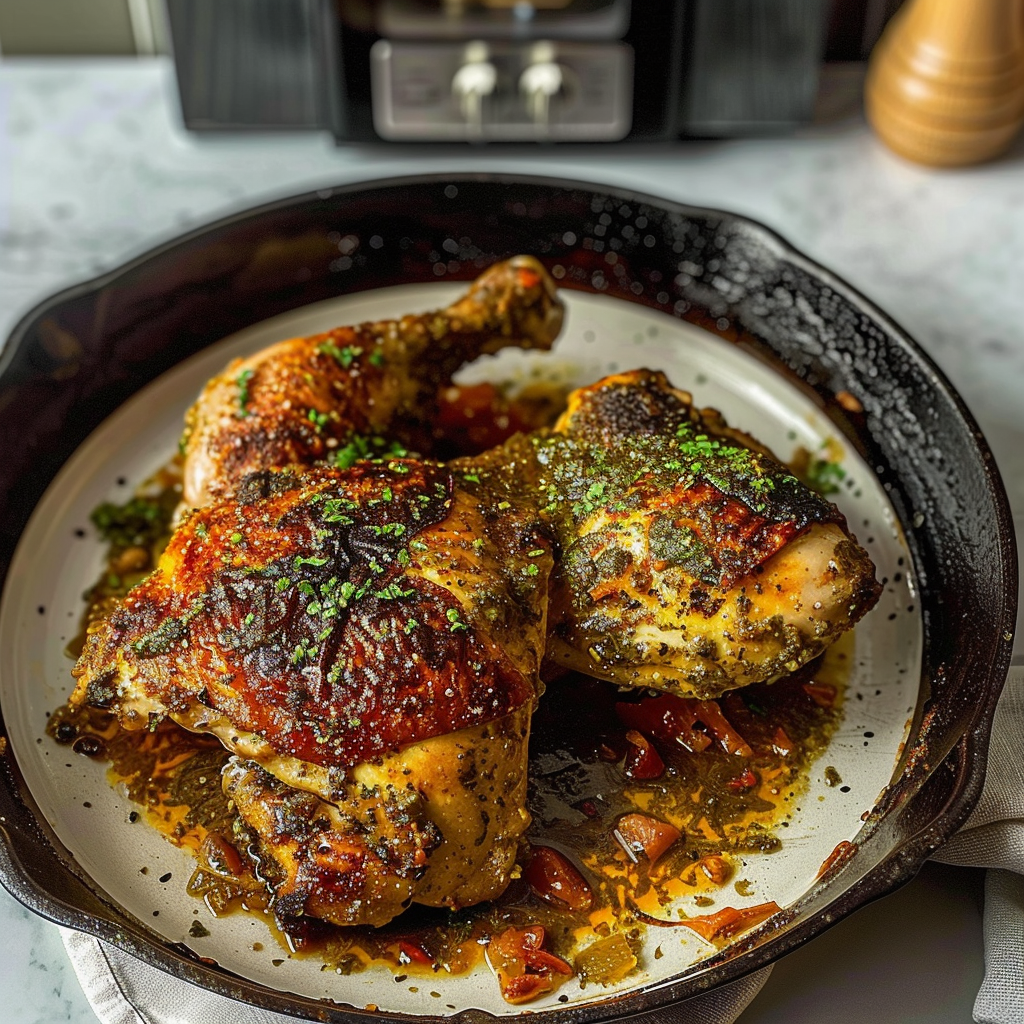 Oven-Roasted Chicken