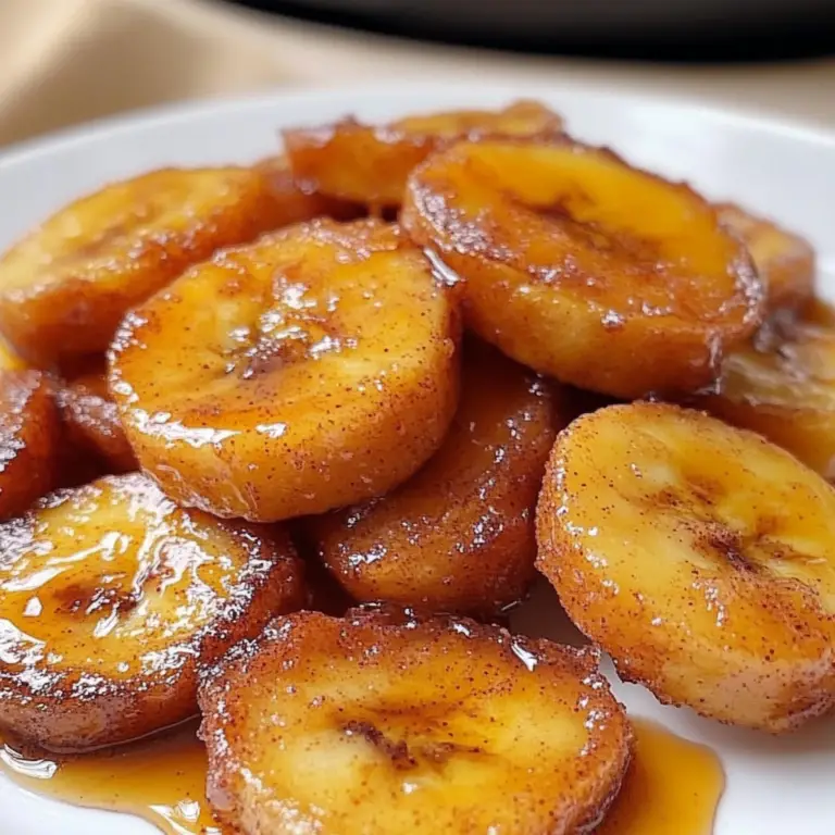 Incredible Pan Fried Cinnamon Bananas for a Delicious Treat