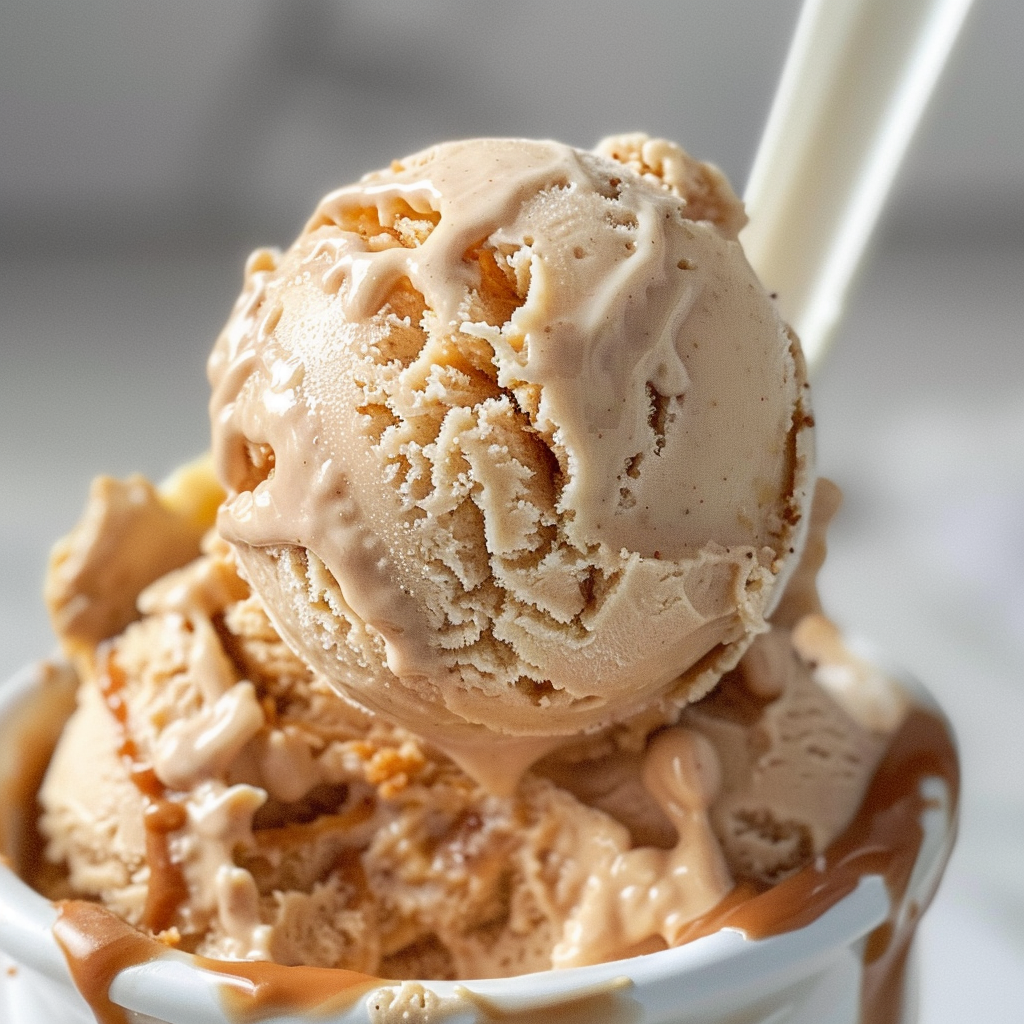 Amazing Peanut Butter Banana Ice Cream for Guilt-Free Indulgence
