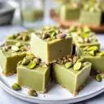 Amazing Pistachio Fudge - A Deliciously Rich Delight