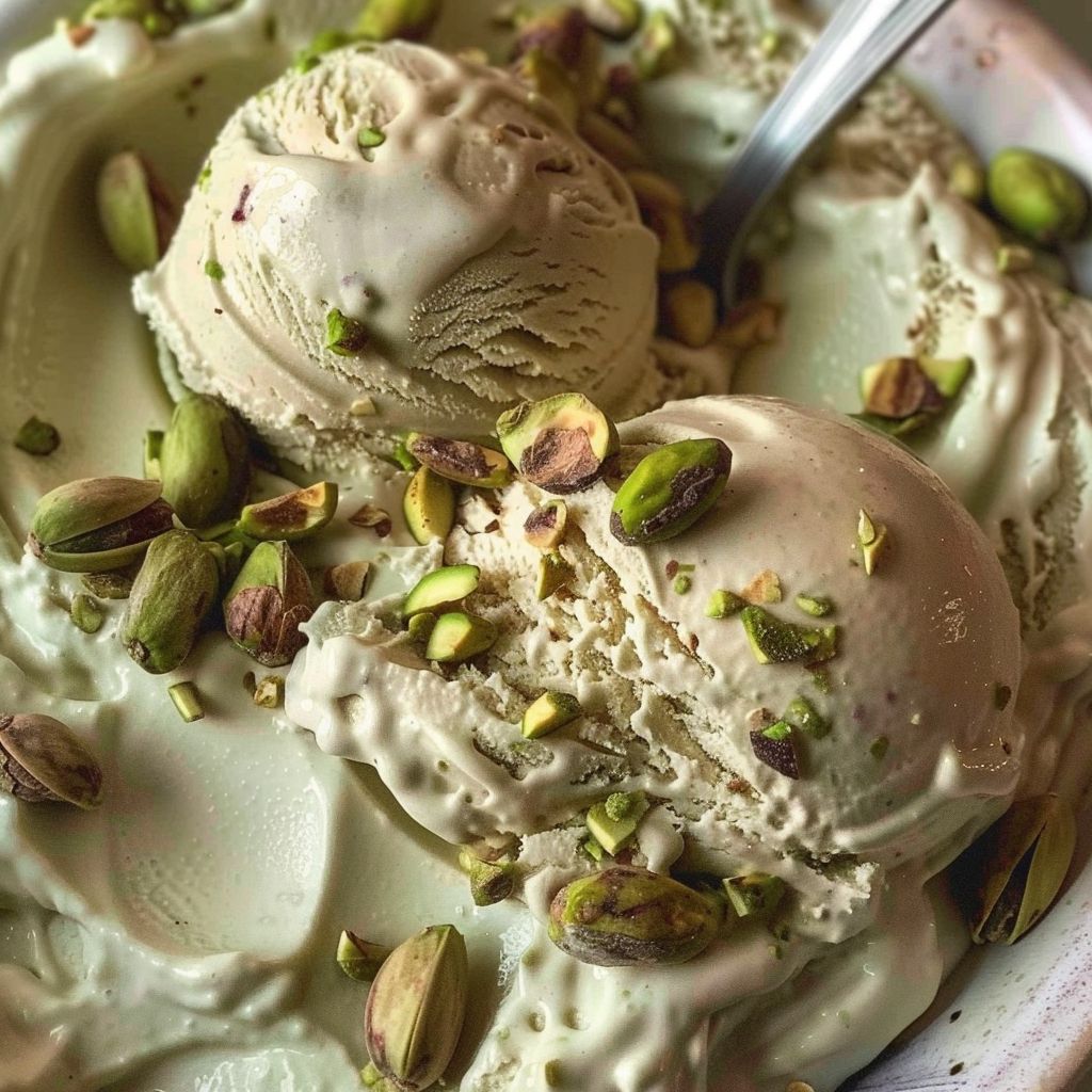 Incredible Pistachio Ice Cream Recipe for Ultimate Delight