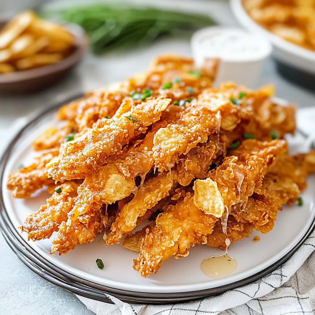 Amazing Potato Chip Chicken Recipe for Delicious Crunch