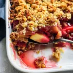 Amazing Rhubarb and Apple Crumble Recipe for Comforting Delight