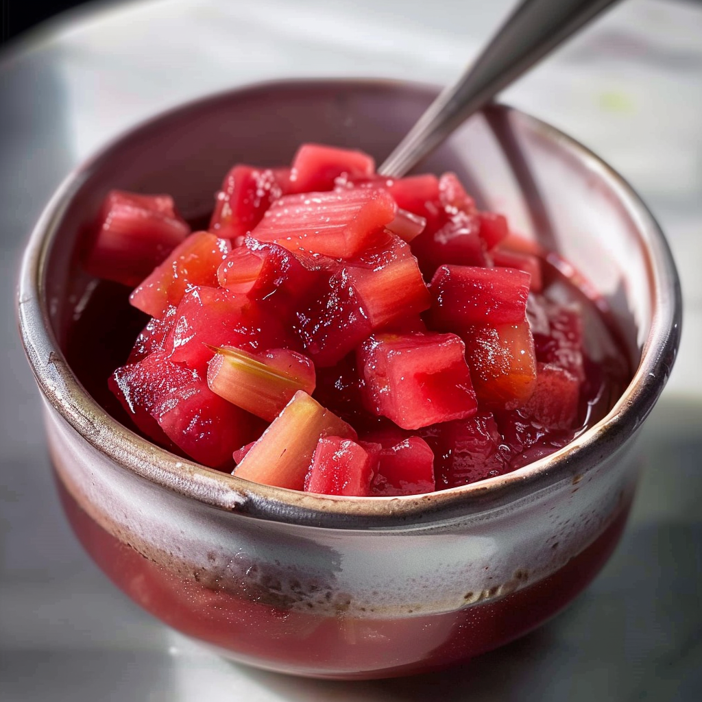 Amazing Rhubarb Compote Recipe for Delicious Spring Treats
