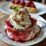 Amazing Rhubarb Fool Recipe with Whipped Cream Bliss