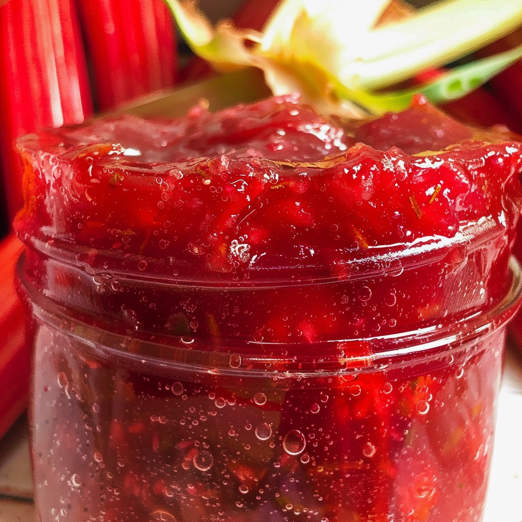Rhubarb jam recipe without pectin
