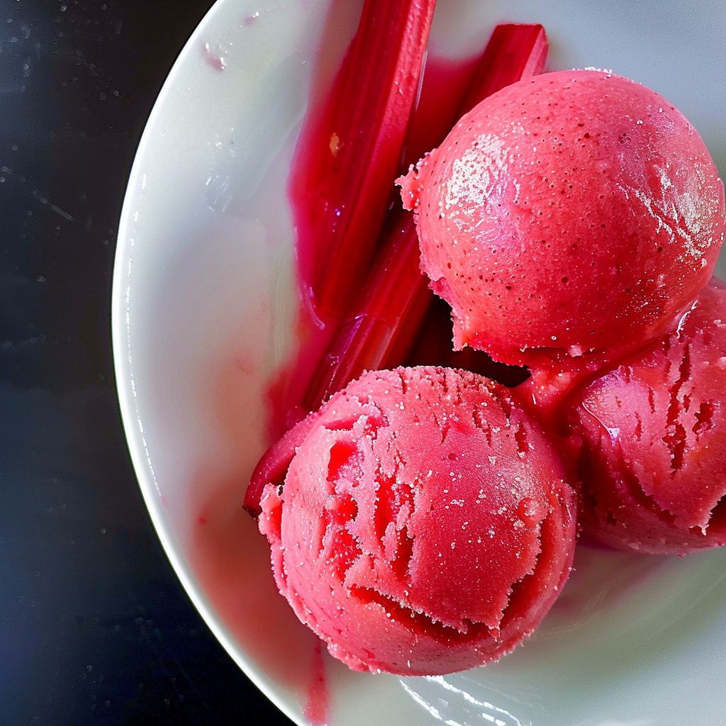 Incredible Rhubarb Sorbet Recipe for a Delightful Treat