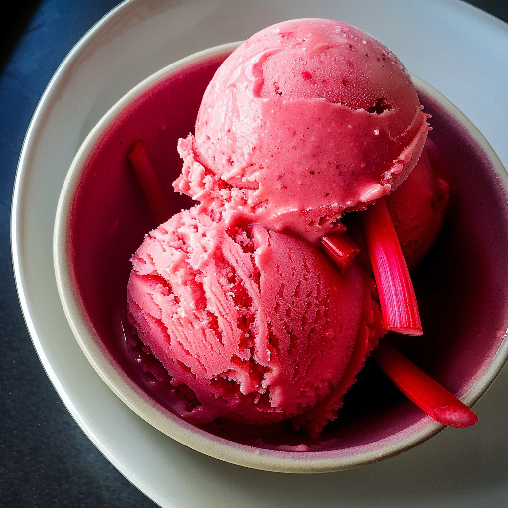 Incredible Rhubarb Sorbet Recipe for a Delightful Treat