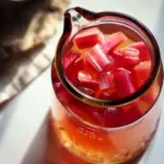 Amazing Rhubarb Syrup Recipe for Drinks That Delight