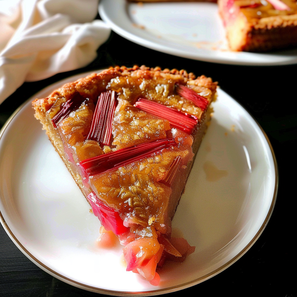 Amazing Rhubarb Upside-Down Cake Recipe for Delicious Joy