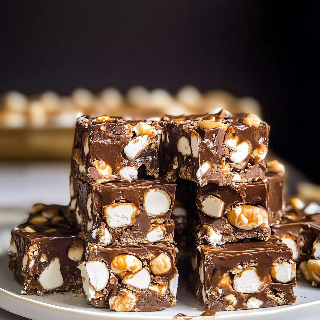 Rocky Road Candy