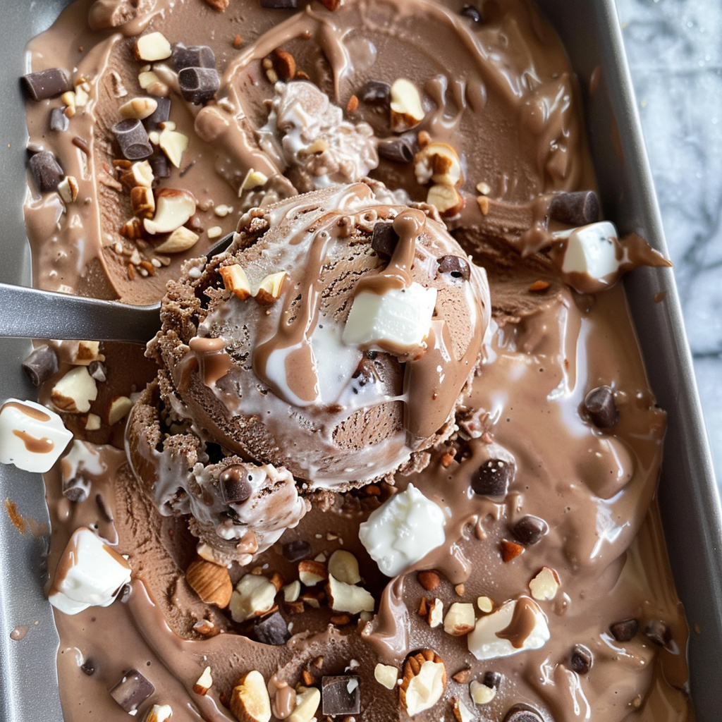 Amazing Rocky Road Ice Cream Recipe for Incredible Summer Treats