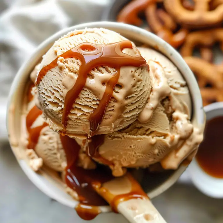 Amazing Salted Caramel Ice Cream for a Delicious Treat