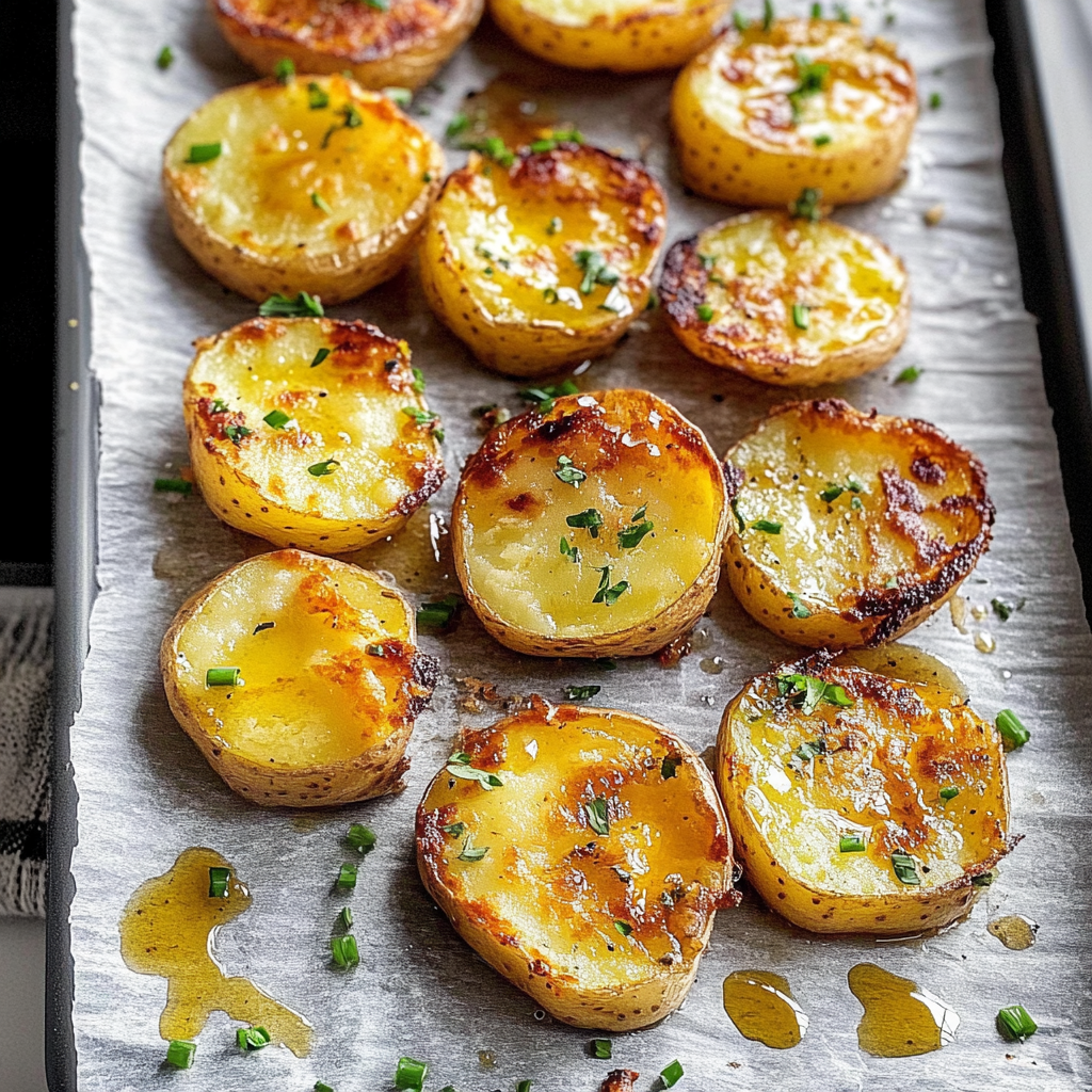 Amazing Smashed Potatoes for a Mouthwatering Experience