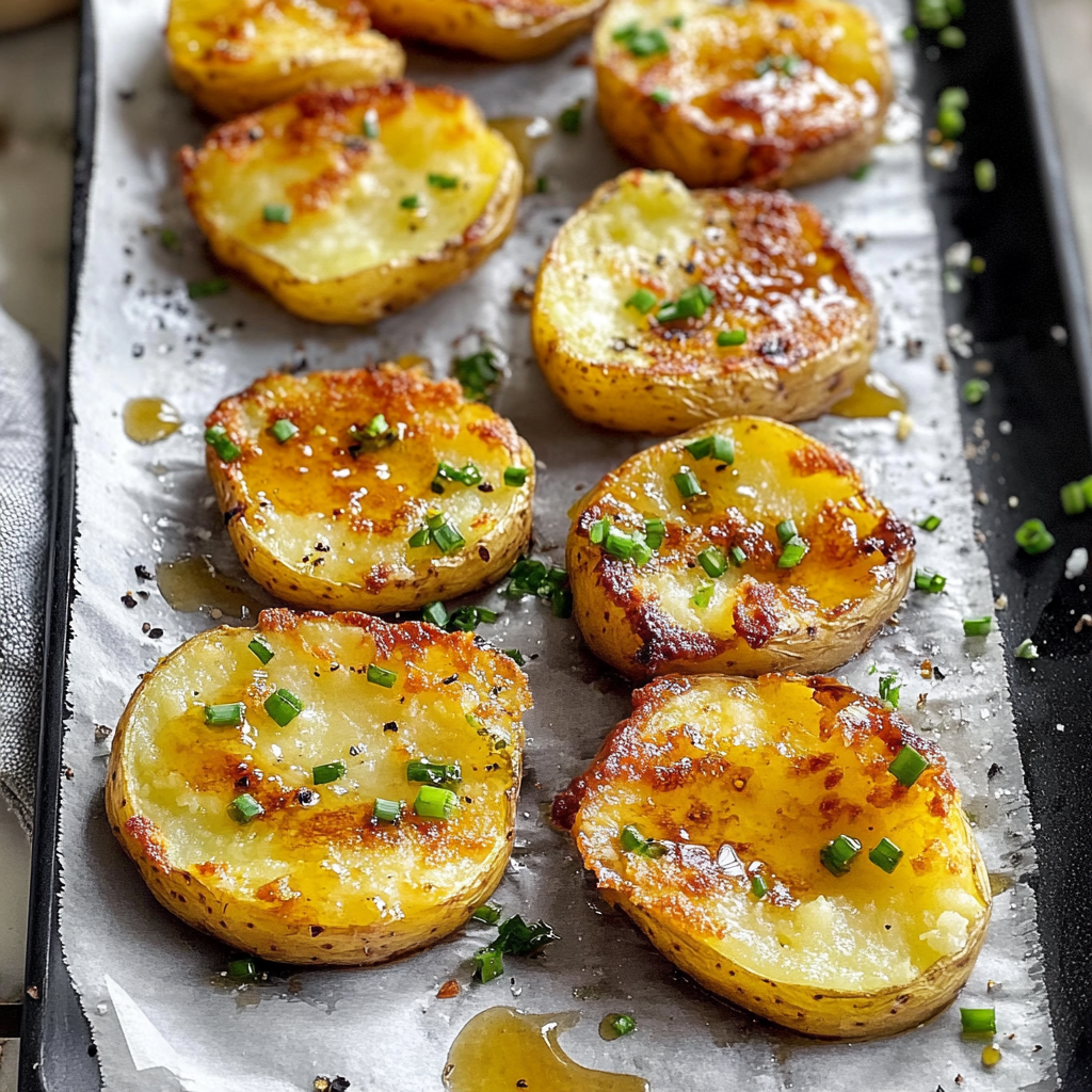 Smashed Potatoes