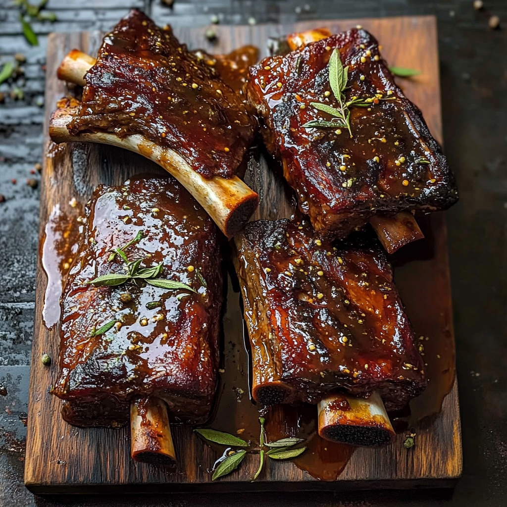 Smoked Beef Short Ribs Recipe