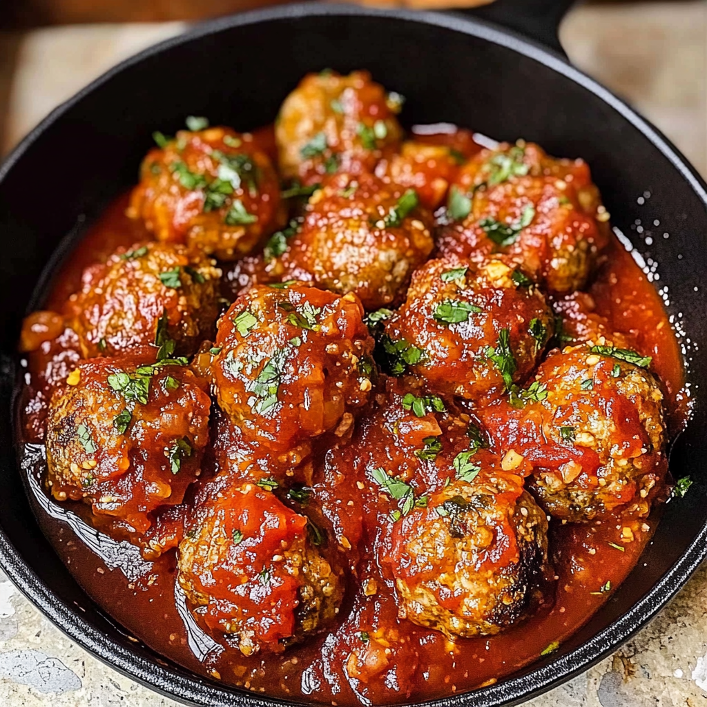 Smoked Italian Meatballs Recipe