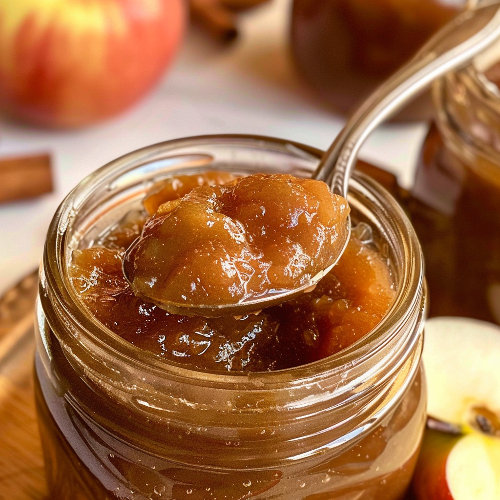 Incredible Spiced Apple Butter Recipe Slow Cooker Delight