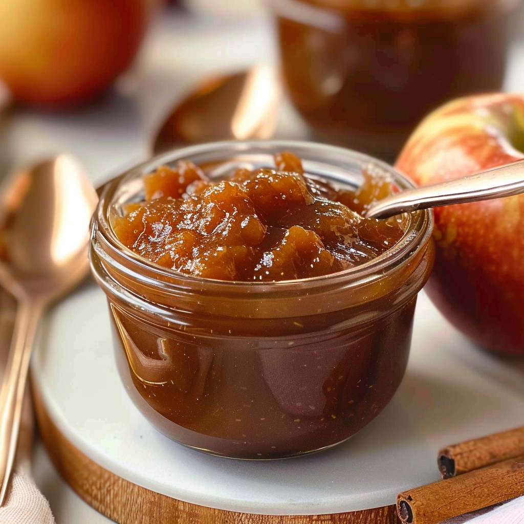 Spiced Apple Butter Recipe Slow Cooker