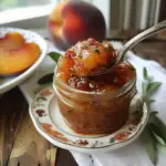 Amazing Spicy Peach Chutney for Grilled Meats Delight