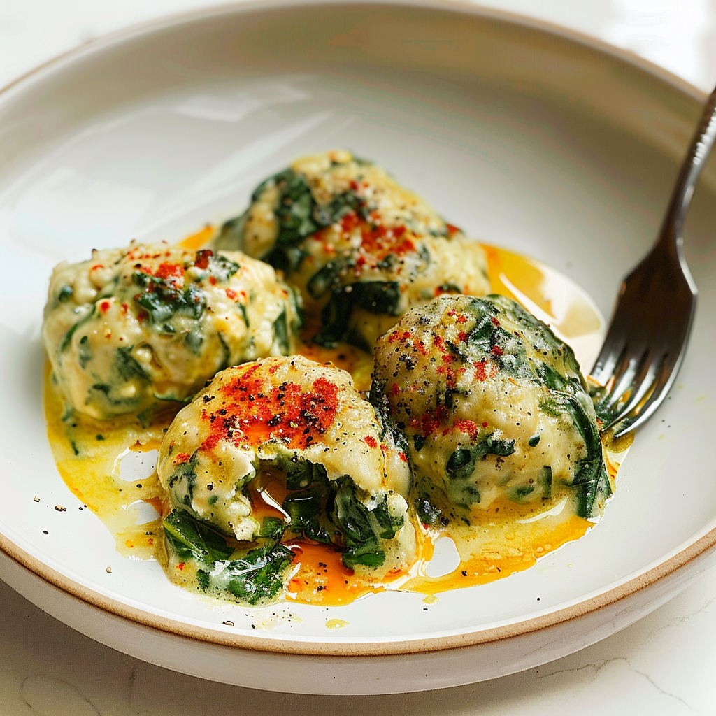 Spinach & Ricotta Gnudi