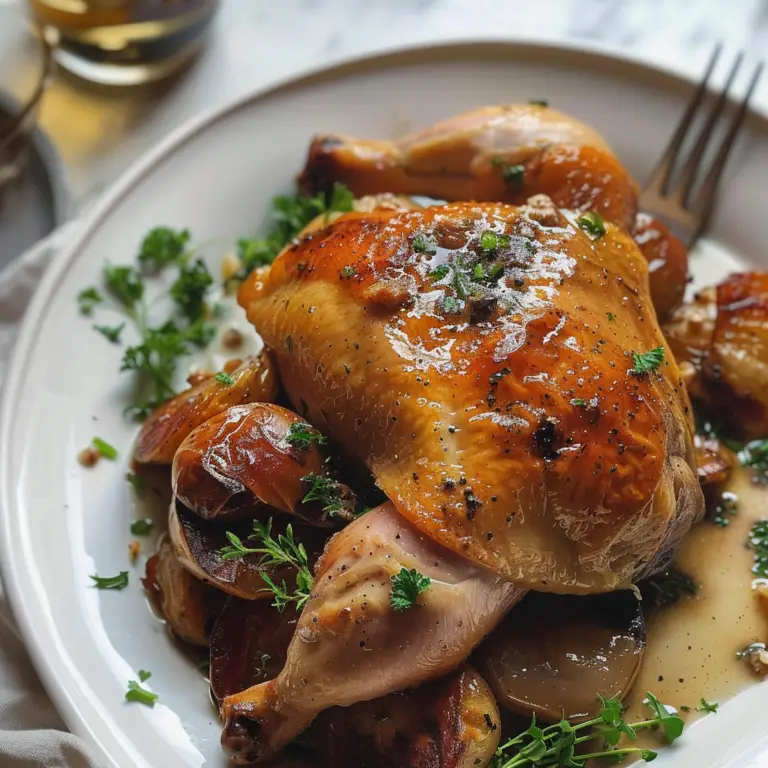 Amazing Steamed French Coq for Mouthwatering Flavors