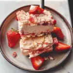 Amazing Strawberry Shortcake Ice Cream Bars for Summer Bliss