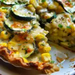 Amazing Sweet Corn and Zucchini Pie for Delicious Summer Days