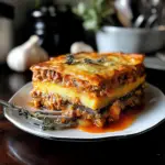 Sweet Potato Greek Moussaka: Amazing Comfort Food Delight