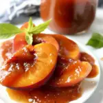 Amazing Sweet and Spicy Peach BBQ Sauce for Delicious Grilling