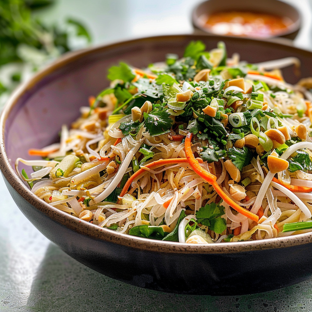 Amazing Thai-Inspired Cold Noodle Salad for a Delicious Feast