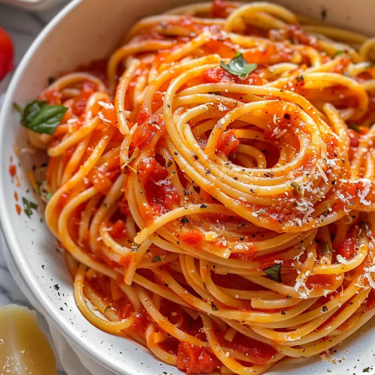Amazing TikTok Spaghetti Recipe for Delicious Flavor