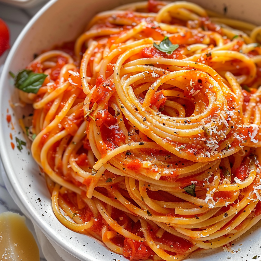 Amazing TikTok Spaghetti Recipe for Delicious Flavor