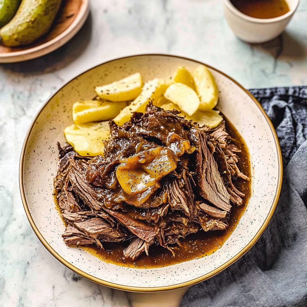 Amazing Traeger Mississippi Pot Roast Recipe for Mouthwatering Flavor