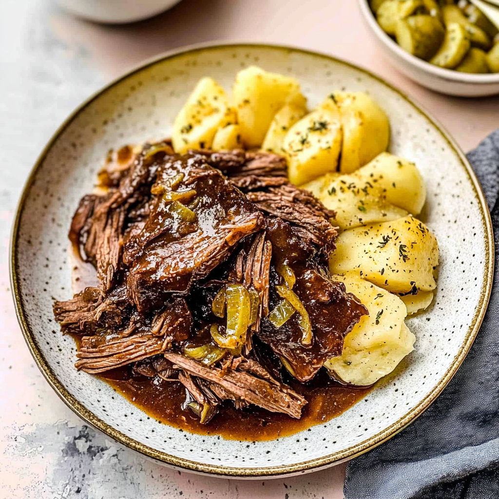 Traeger Mississippi Pot Roast Recipe