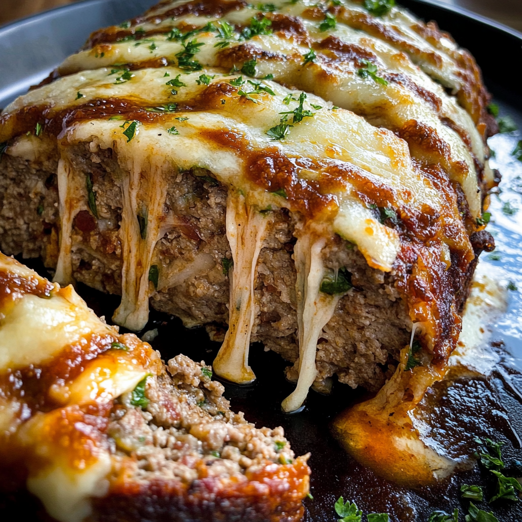 Traeger Pizza Meatloaf Recipe