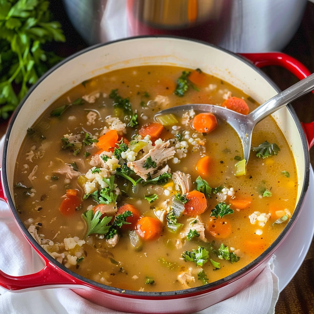 Amazing Turkey Soup for a Deliciously Cozy Meal