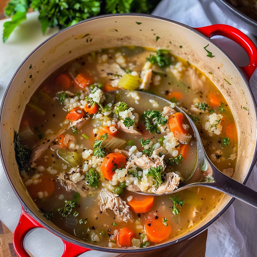 Turkey Soup