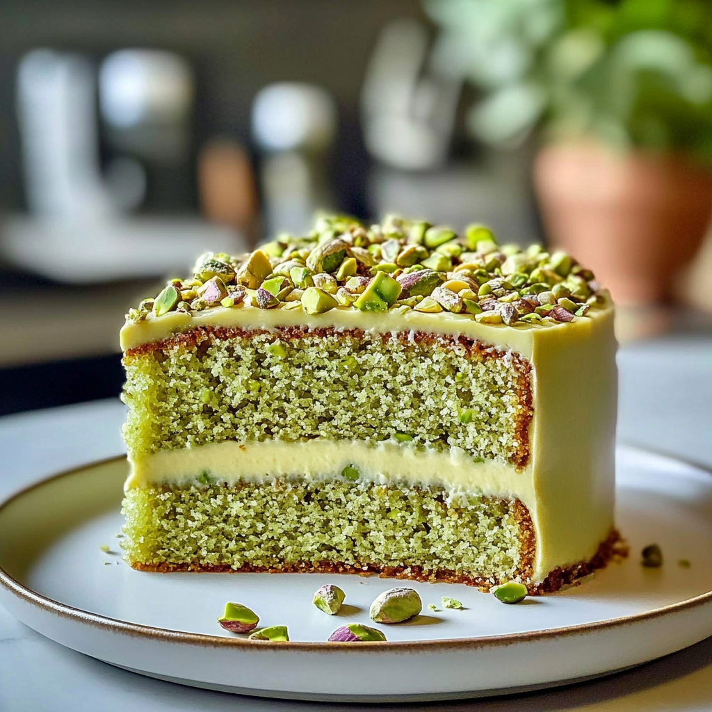Incredible Vanilla Bean Pistachio Cake for Delicious Treats