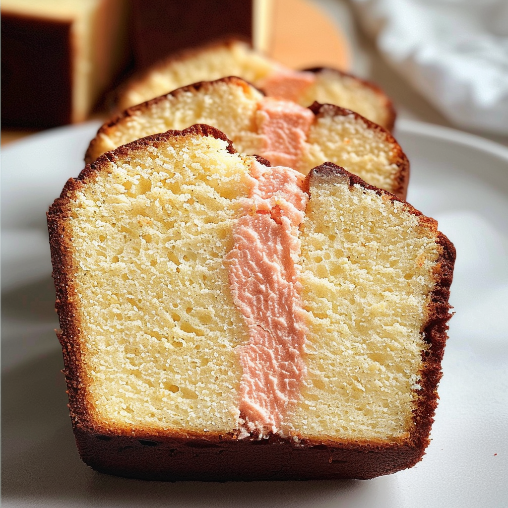 Vanilla Pound Cake