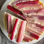 Incredible Vanilla Rhubarb Cake Recipe for Delicious Moments