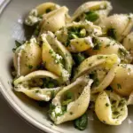 Amazing Vegan Pistachio Ricotta Pasta Shells Delightfully Creamy