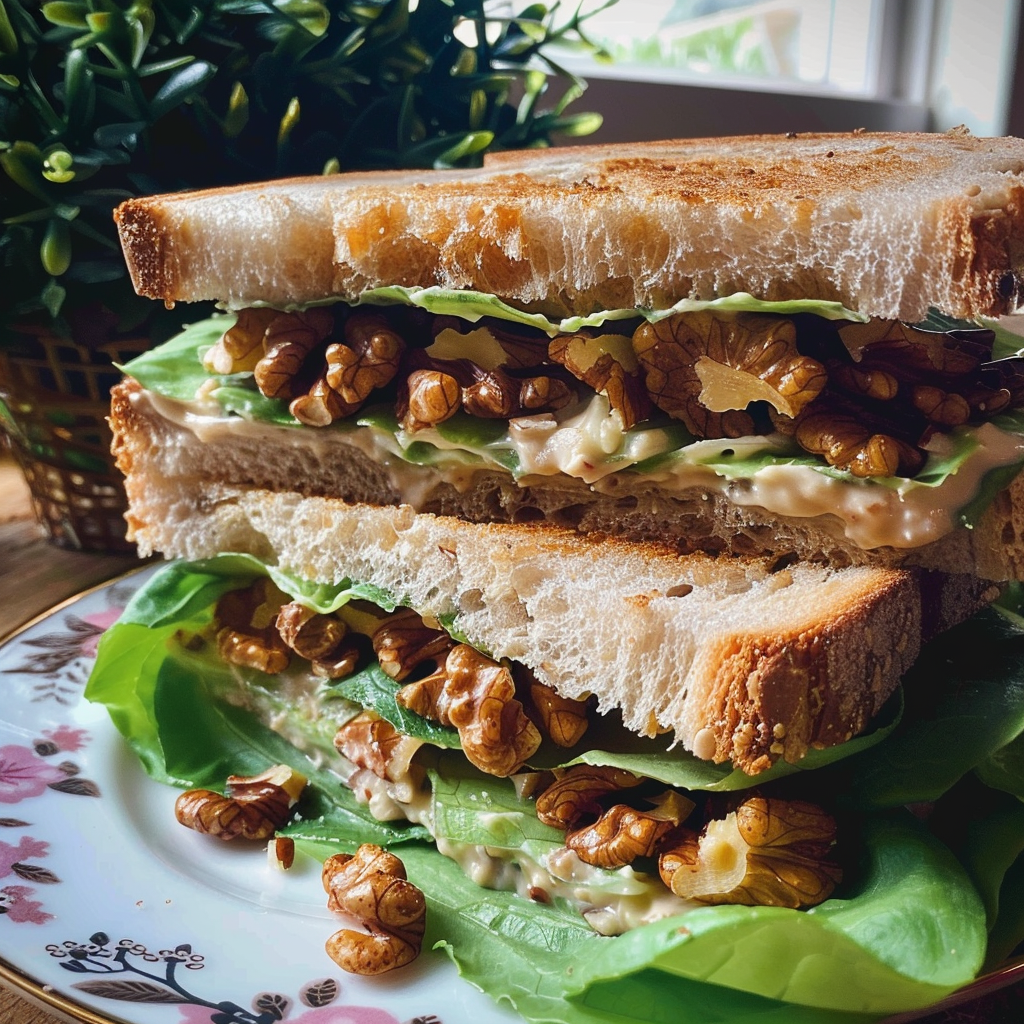 Amazing Walnut Sandwich: A Delicious Flavor Explosion