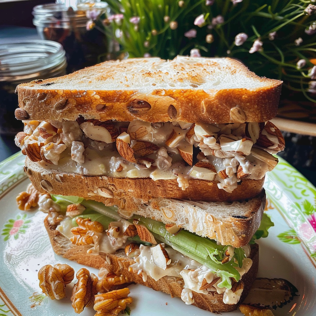 Walnut Sandwich